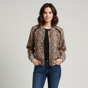Saltwater LUXE Bomber Jacket | Size Small